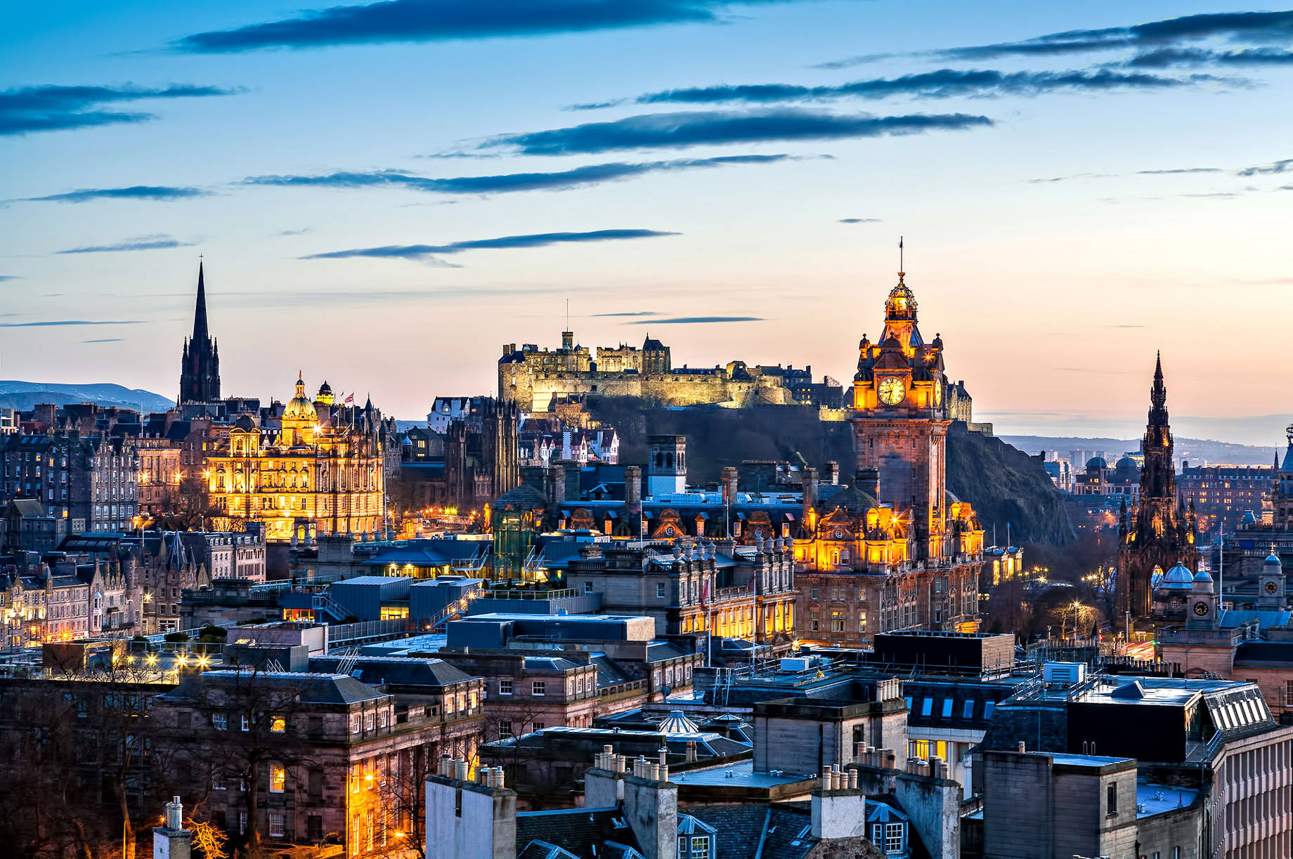 Edinburgh - UK Property Investment Opportunities