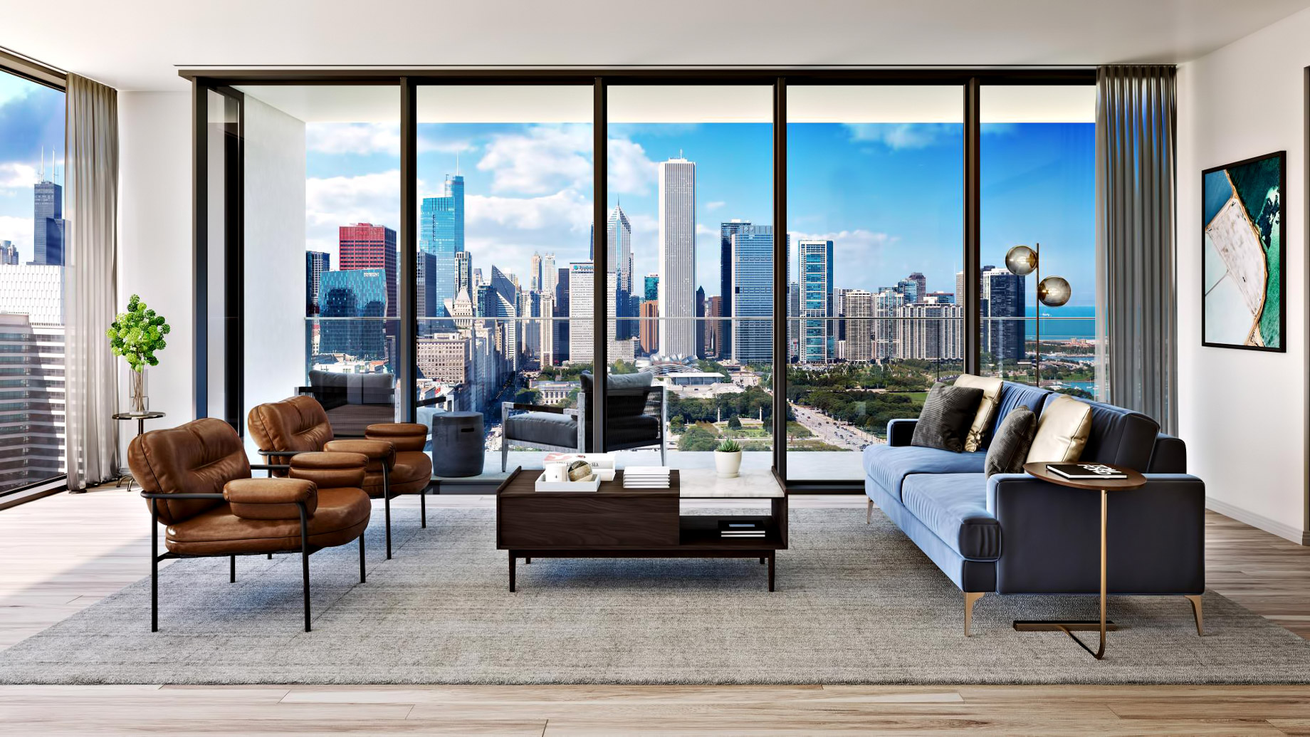 Incredible Views - NEMA Chicago - 1200 S Indiana Ave, Chicago, IL, USA