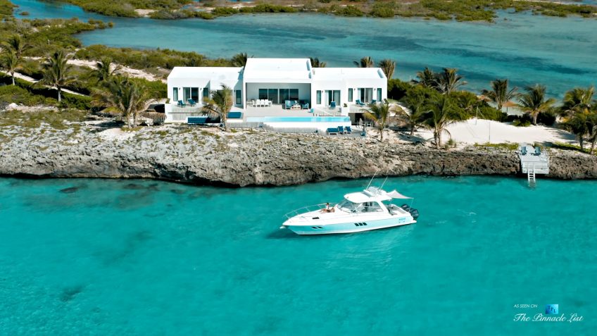 Tip of the Tail Villa - Providenciales, Turks and Caicos Islands - Caribbean Oceanfront Villa and Yacht - Luxury Real Estate - South Shore Peninsula Home