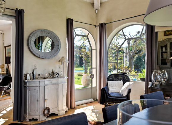Stylish Decor - Villa Bella on the French Riviera - Inside a Luxury St Tropez Villa Rental