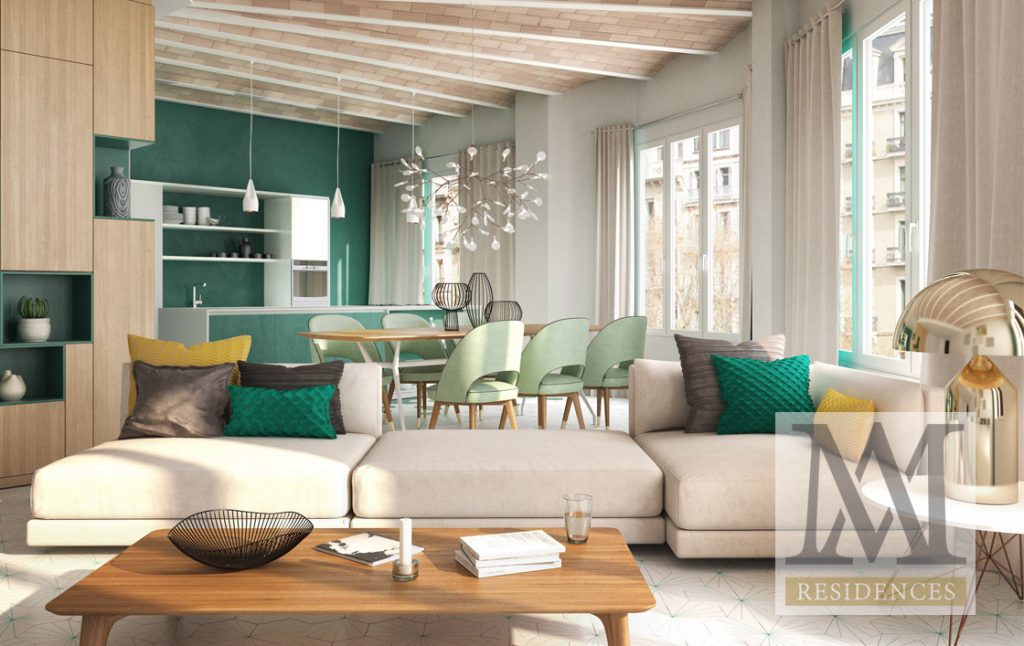 AM Residences by CBRE - Luxury Serviced Apartments in Barcelona Spain