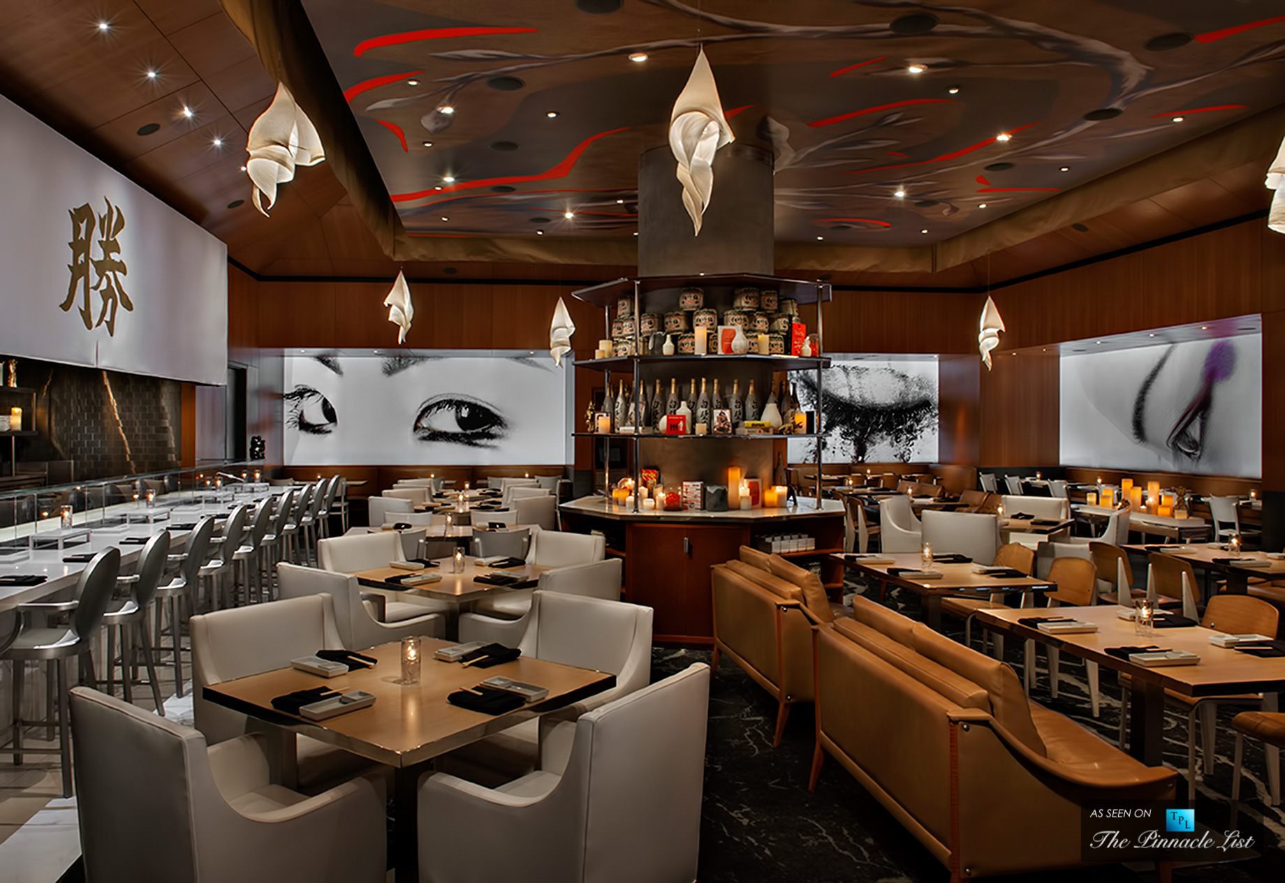 Katsuya Hollywood Restaurant - 6300 Hollywood Blvd, Los Angeles, CA, USA