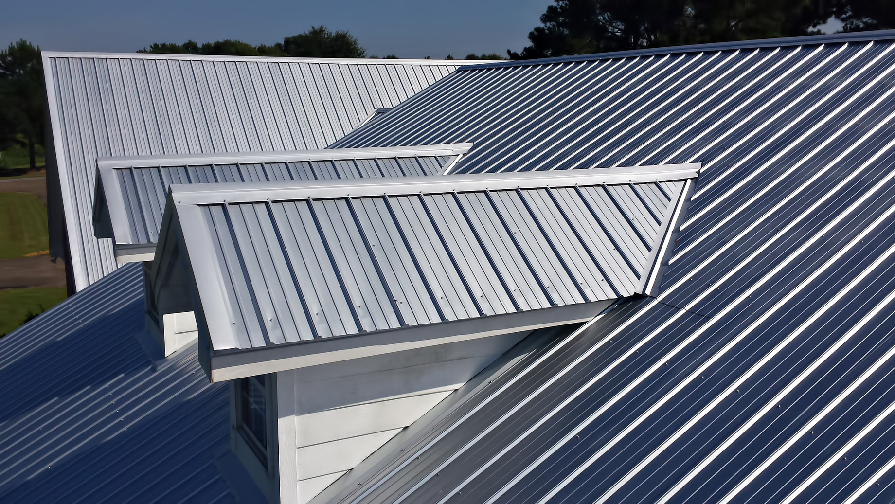 New Metal Roof - Home Upgrades - Top 3 Roofing Materials Modern Builders Are Using