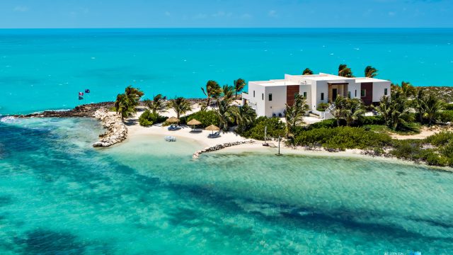 Tip of the Tail Villa - Providenciales, Turks and Caicos Islands - Luxury Real Estate - South Shore Peninsula Home
