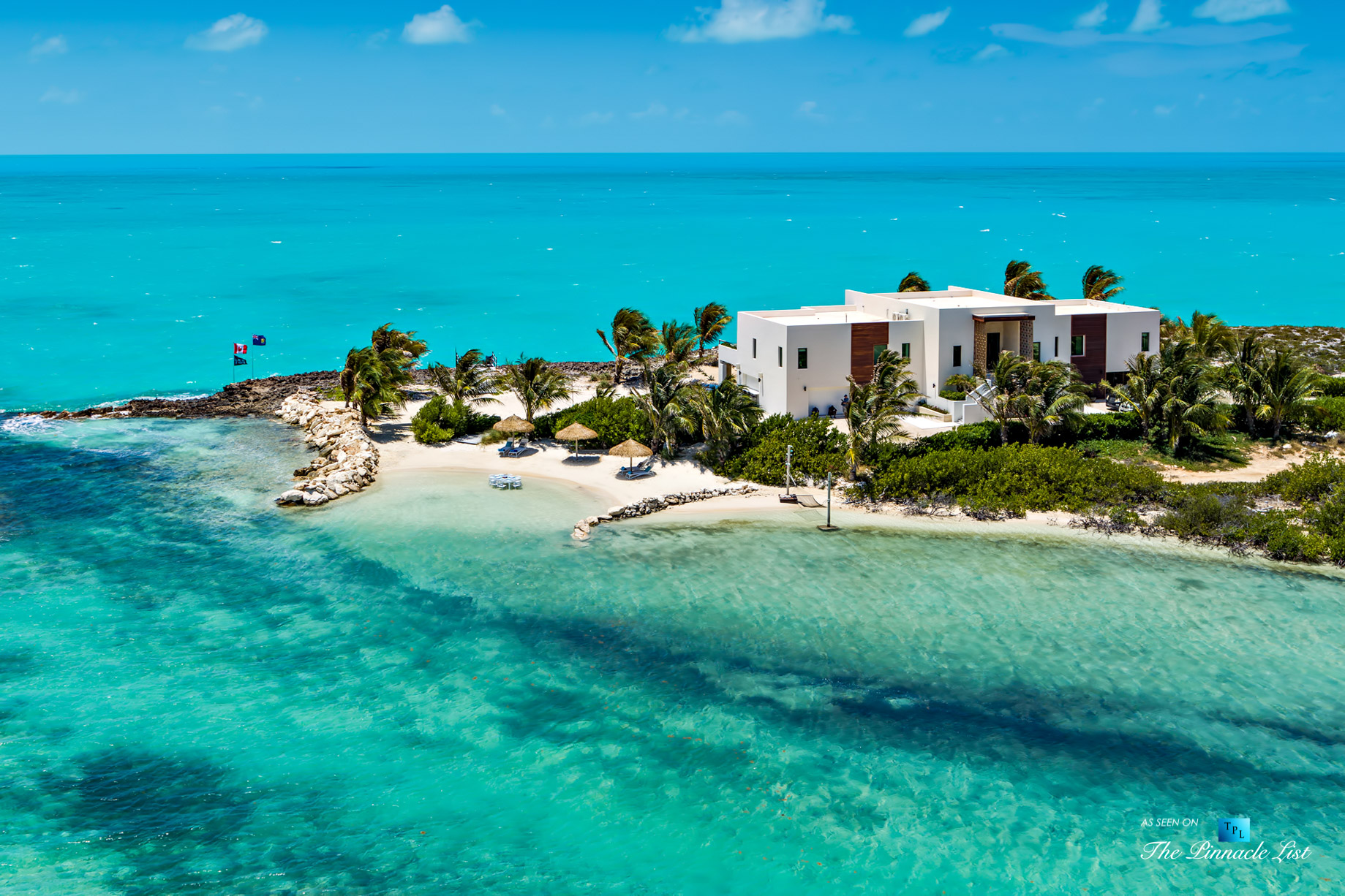 Tip of the Tail Villa – Providenciales, Turks and Caicos Islands – Luxury Real Estate – South Shore Peninsula Home