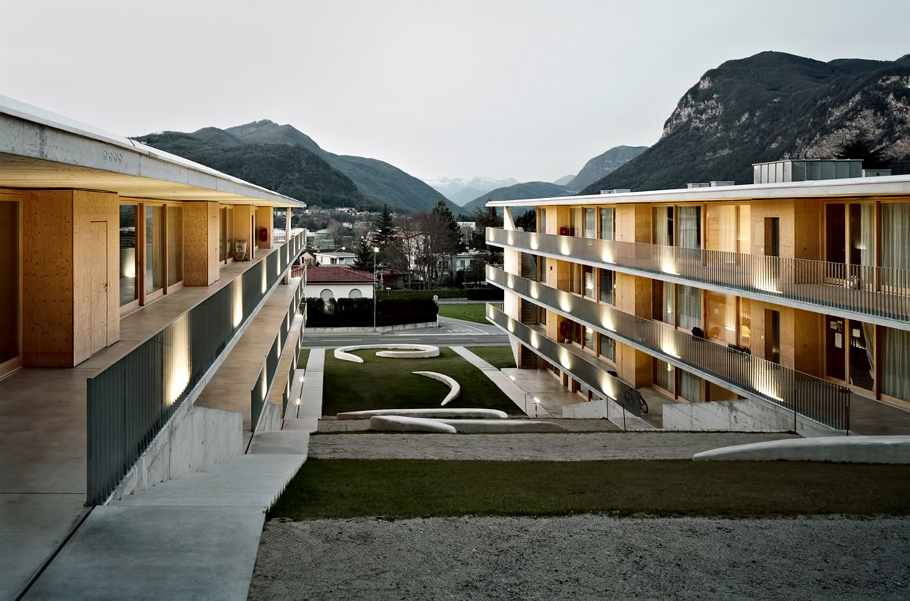 Casa dell’Accademia in Switzerland – Student Housing in the Swiss Alps