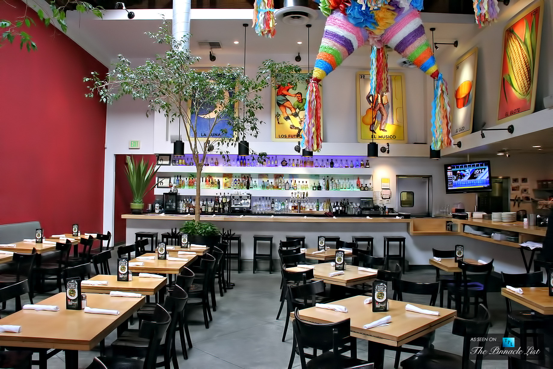 Loteria Grill Restaurant – 6627 Hollywood Blvd, Los Angeles, CA, USA