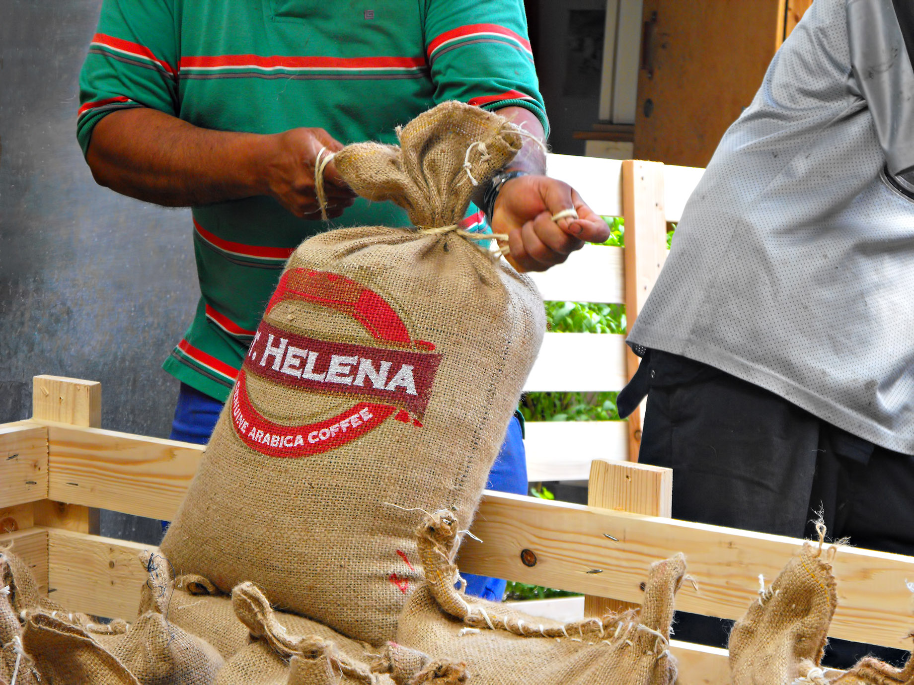 St. Café Helena - Atlantique Sud - L'un des cafés les plus chers du monde