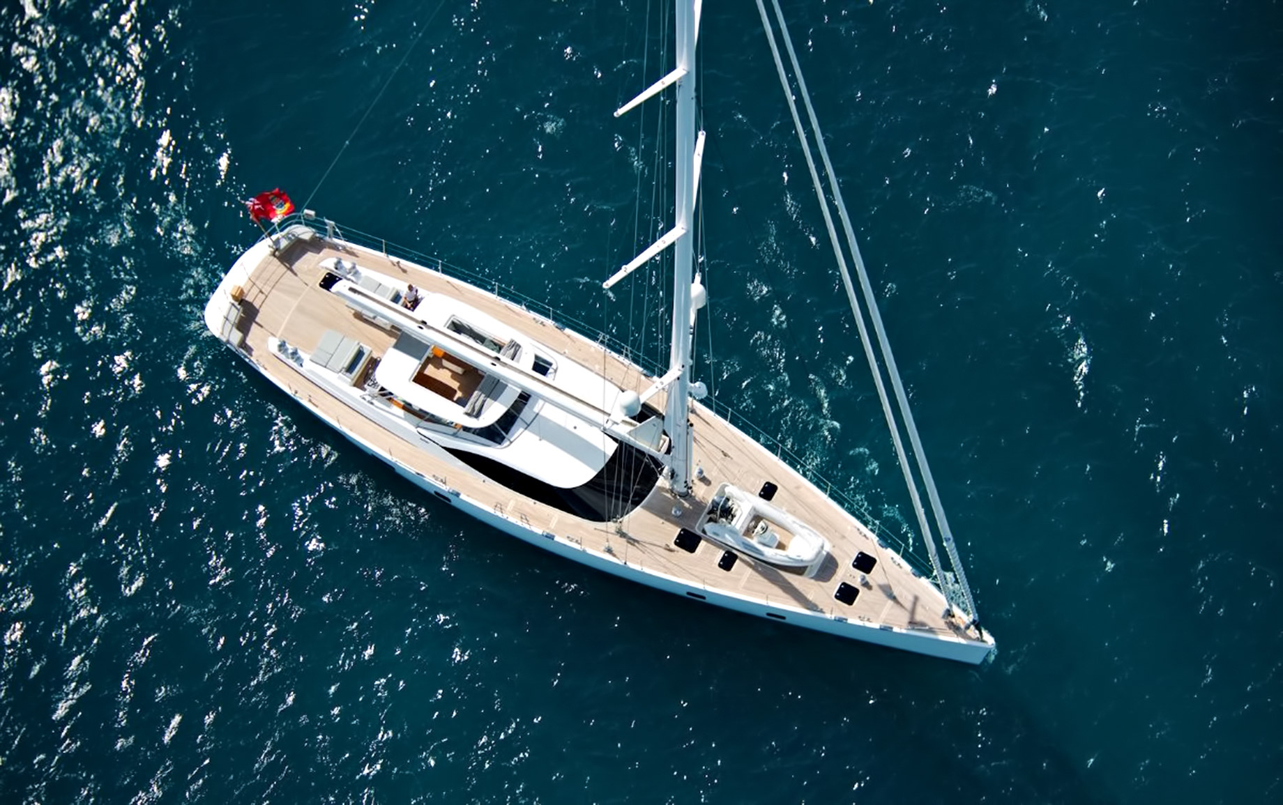 Rare Heritage – Oyster 100 Penelope – Step Inside A Luxury British Sailing Yacht