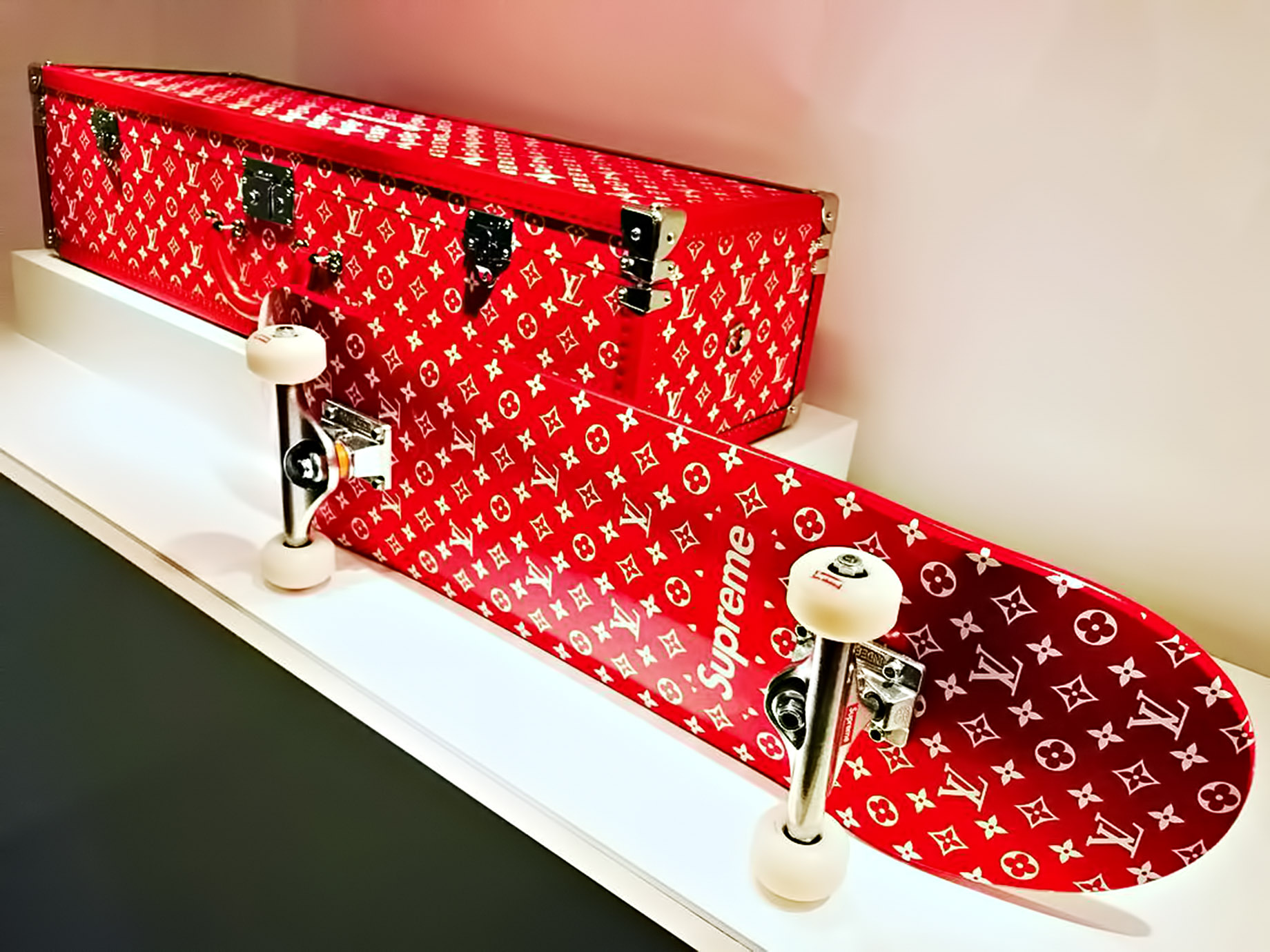 Louis Vuitton Supreme Skateboard - Dreaming Big - 6 Luxury Items You Could Purchase if Money Was No Object