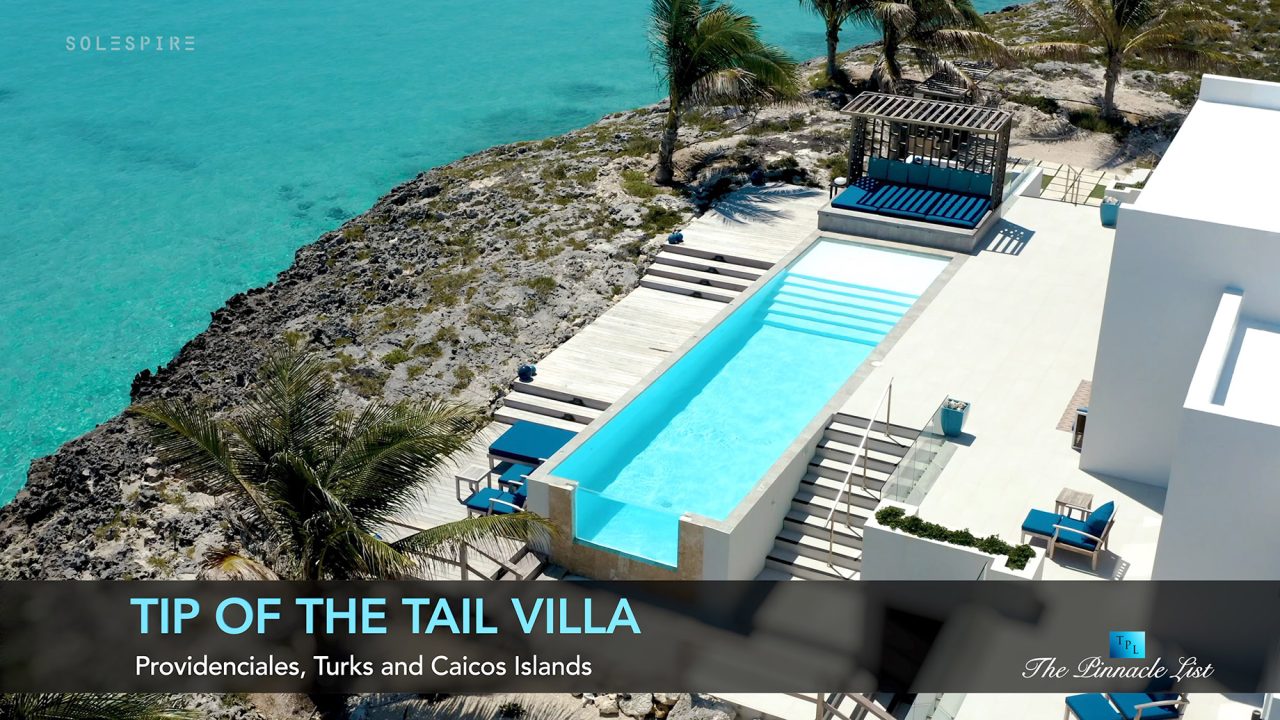 Tropical Island Luxury - Tip of the Tail Villa - Providenciales, Turks and Caicos Islands - Luxury Real Estate - Video