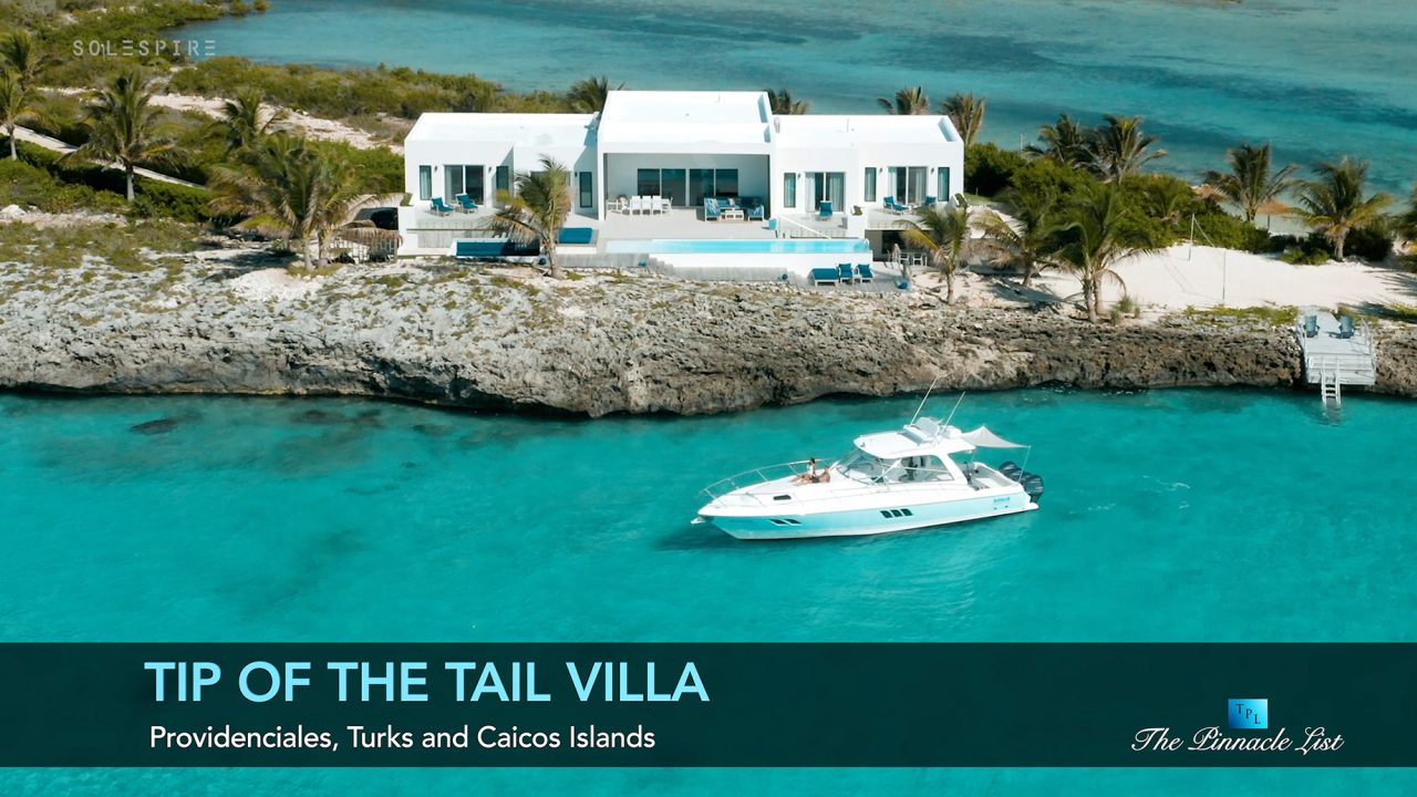 Tip of the Tail Villa - Providenciales, Turks and Caicos Islands - Luxury Beach House - Video