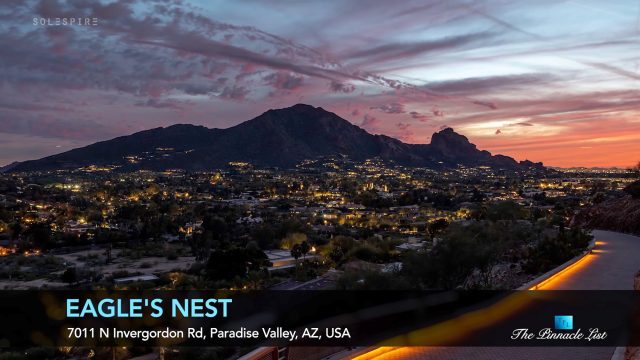 Eagle's Nest - 7011 N Invergordon Rd, Paradise Valley, AZ, USA - Luxury Real Estate - Video