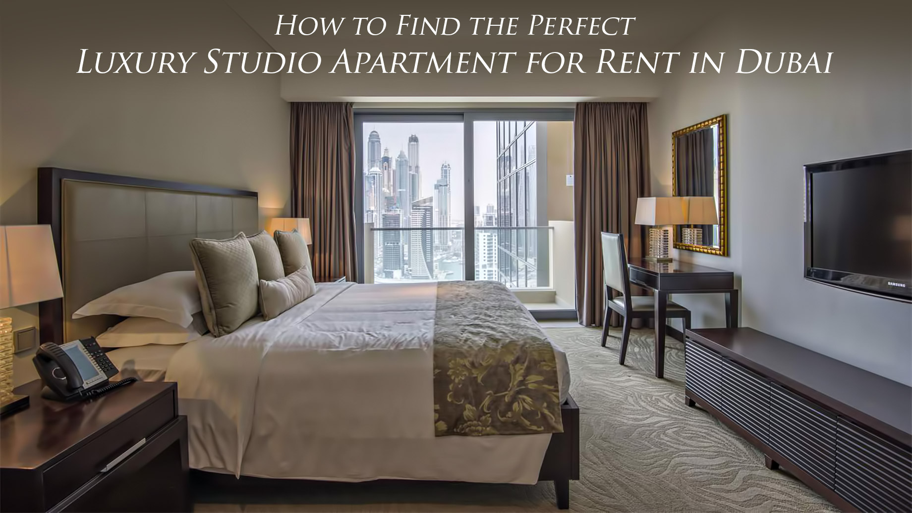 How to Find the Perfect Studio Apartment for Rent in Dubai – The