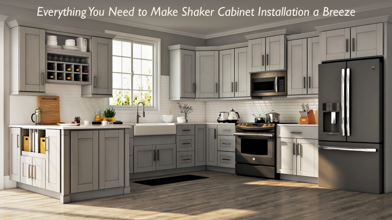 Interior Design - Everything You Need to Make Shaker Cabinet Installation a Breeze