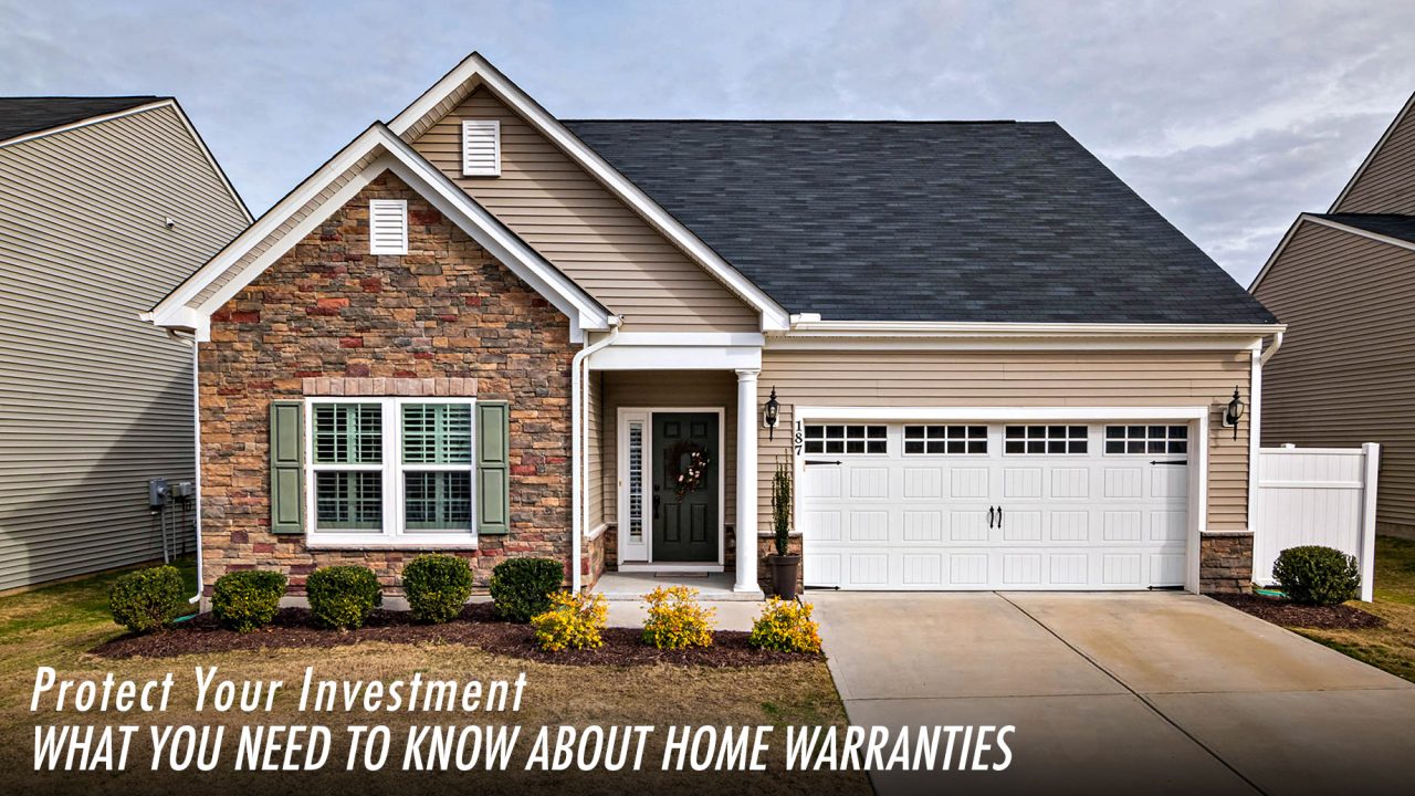Protect Your Investment - What You Need To Know About Home Warranties