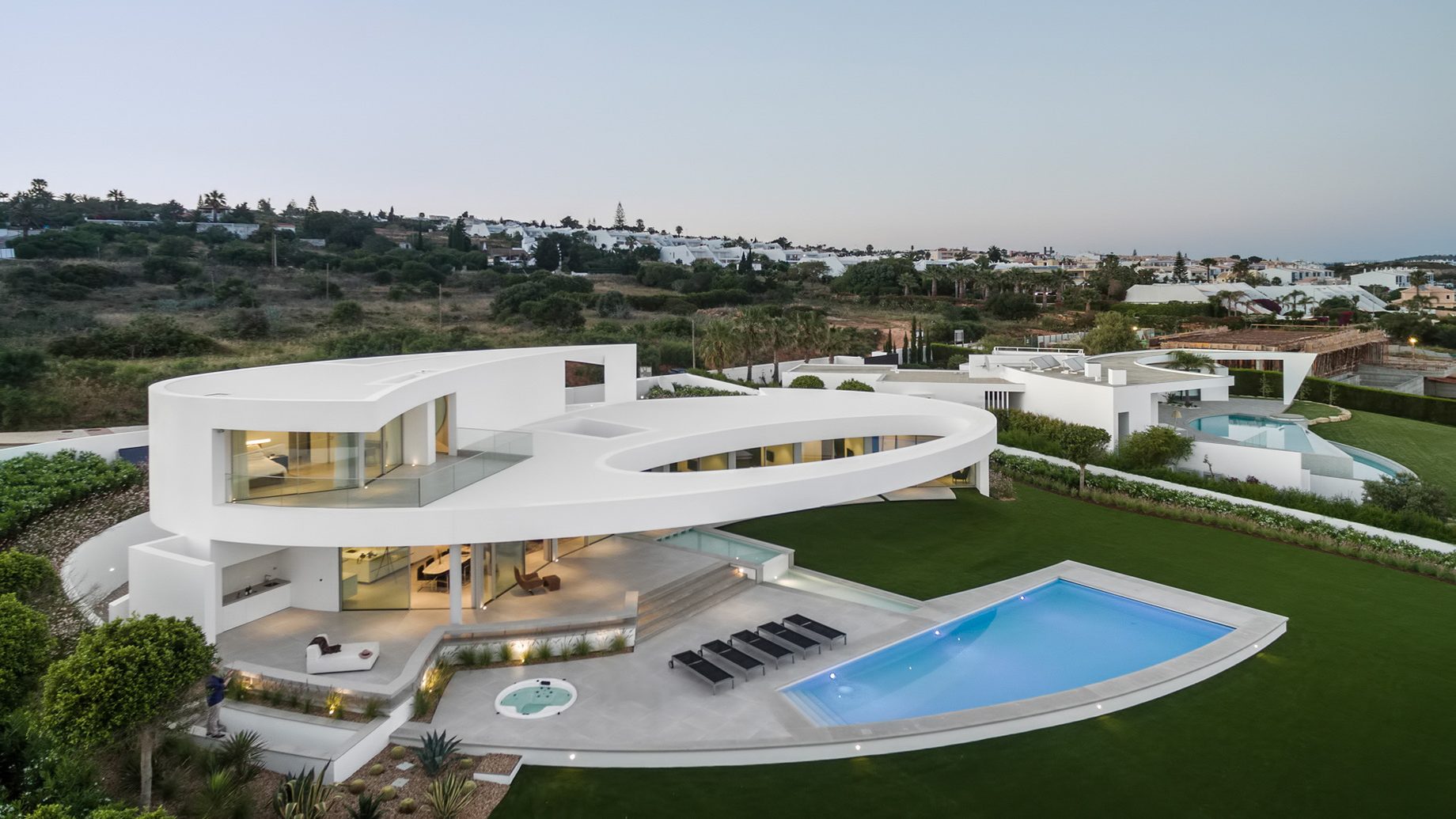 Casa Eliptica Luxury Residence – Praia da Luz, Algarve, Portugal 🇵🇹