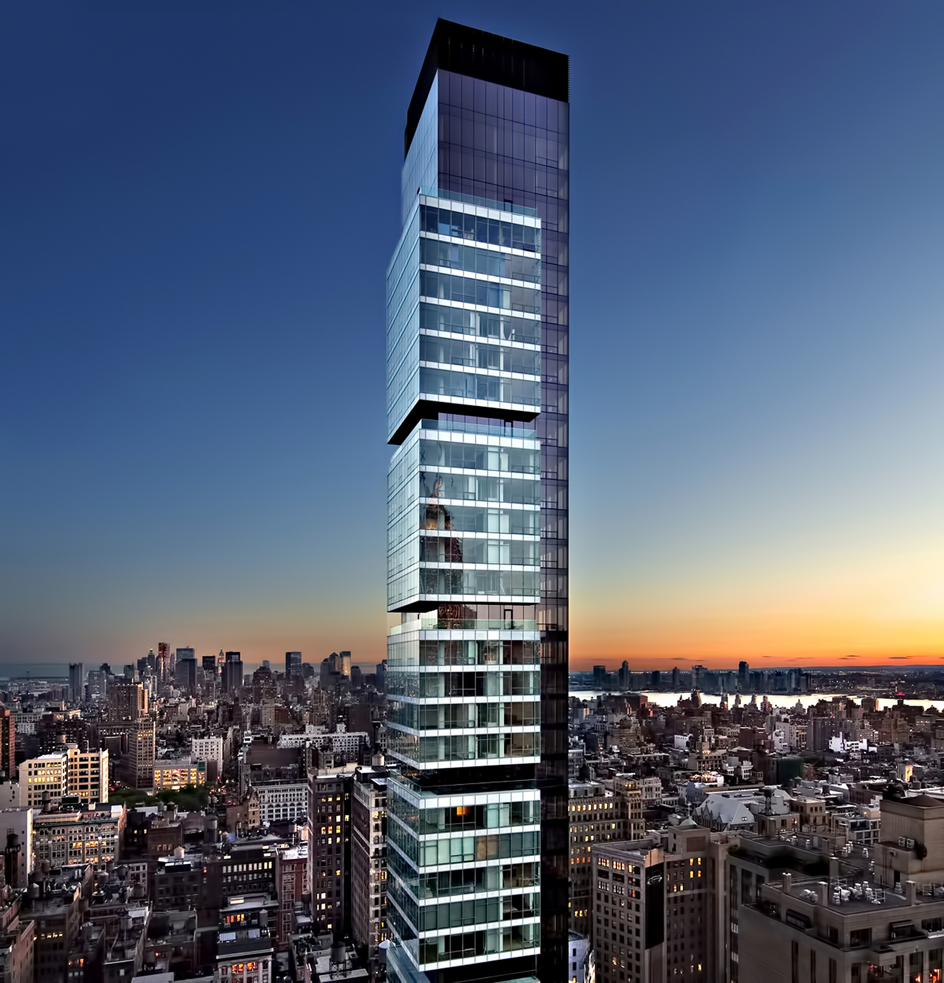 Rupert Murdoch One Madison Penthouse - New York, NY, USA