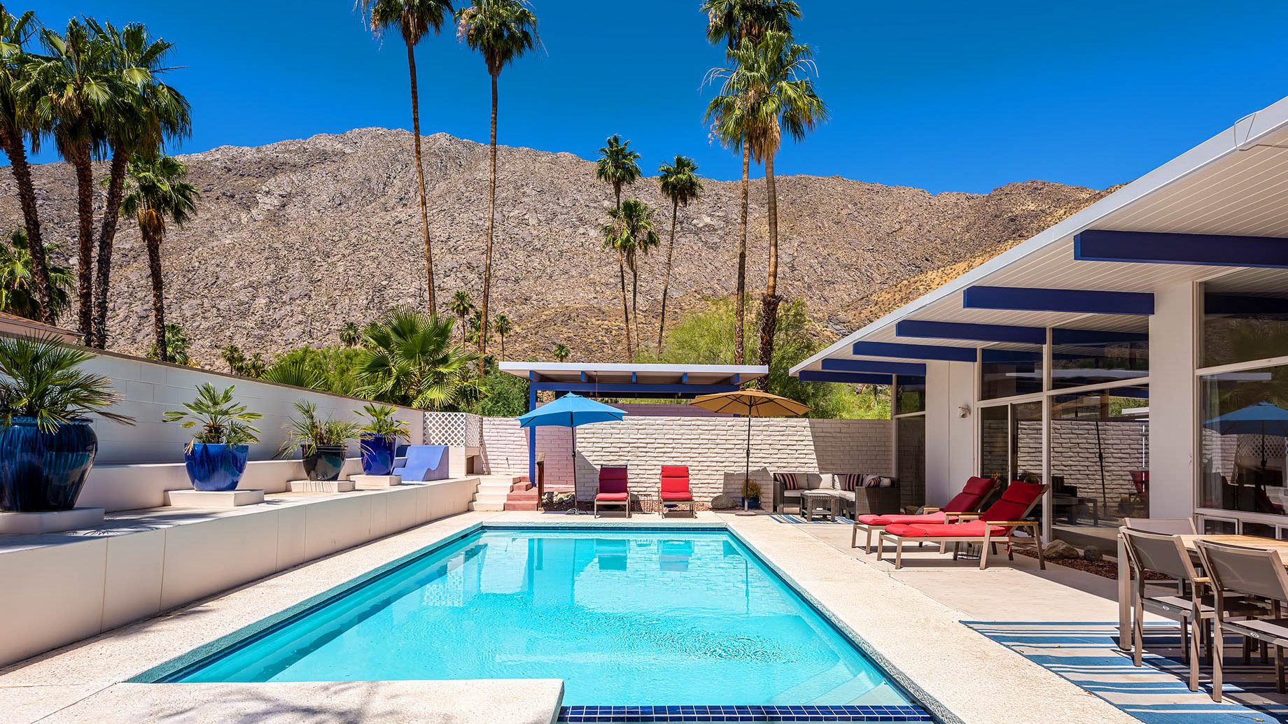 Mid-Century Modern – 342 S Patencio Rd, Palm Springs, CA, USA 🇺🇸