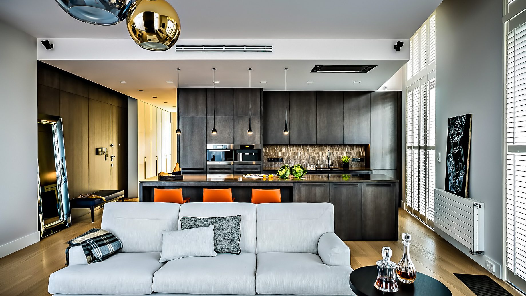 Nowe Powisle Luxury Penthouse – Warsaw, Poland 🇵🇱