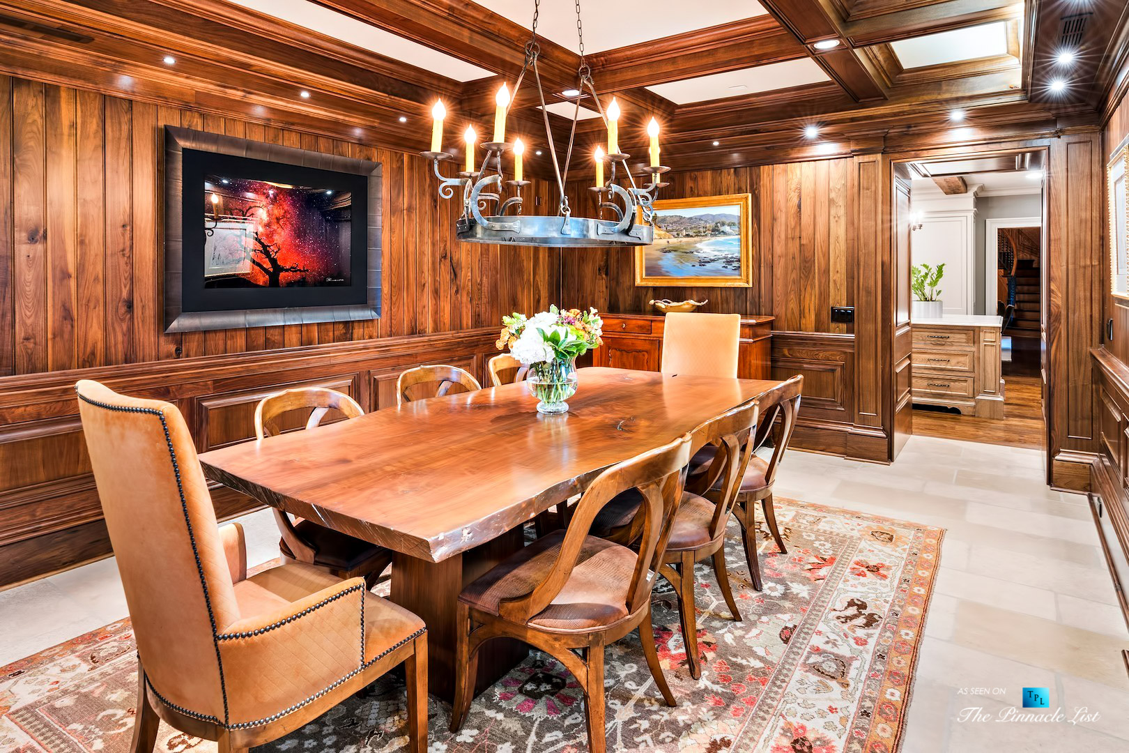 75 Finch Forest Trail, Atlanta, GA, USA - Dining Room - Luxury Real Estate - Sandy Springs Home