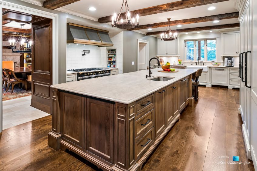 75 Finch Forest Trail, Atlanta, GA, USA - Kitchen and Island - Luxury Real Estate - Sandy Springs Home