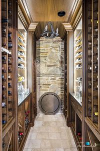 75 Finch Forest Trail, Atlanta, GA, USA - Wine Room - Luxury Real Estate - Sandy Springs Home