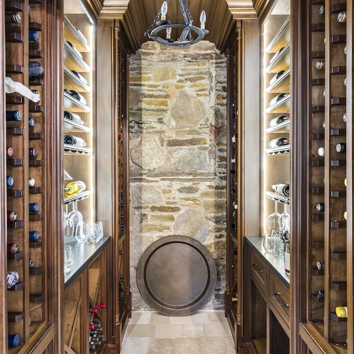 75 Finch Forest Trail, Atlanta, GA, USA – Wine Room – Luxury Real Estate – Sandy Springs Home