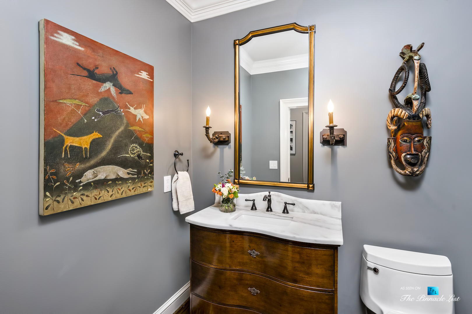 75 Finch Forest Trail, Atlanta, GA, USA – Washroom – Luxury Real Estate – Sandy Springs Home