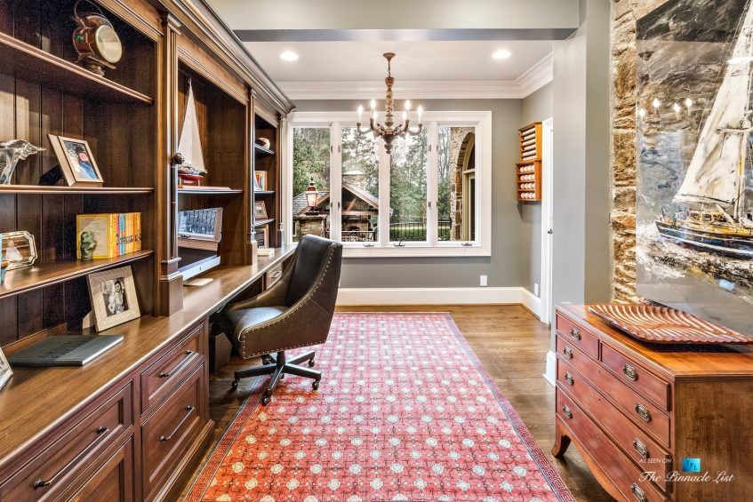 75 Finch Forest Trail, Atlanta, GA, USA - Office - Luxury Real Estate - Sandy Springs Home