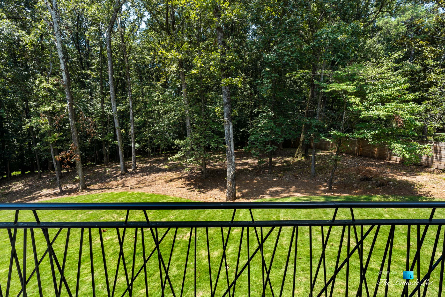 2716 Ridgewood Rd NW, Atlanta, GA, USA - Family Room Balcony - Luxury Real Estate - Modern Contemporary Buckhead Home