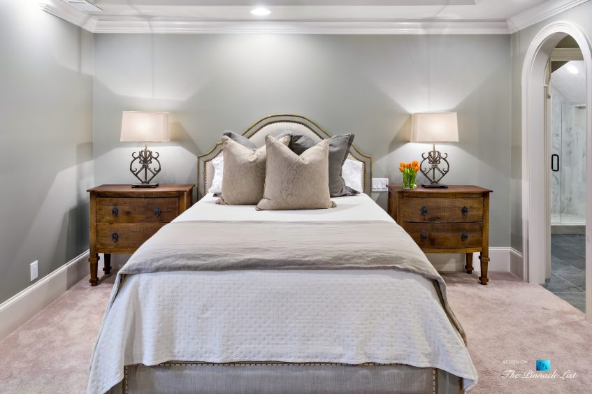 75 Finch Forest Trail, Atlanta, GA, USA - Bedroom - Luxury Real Estate - Sandy Springs Home