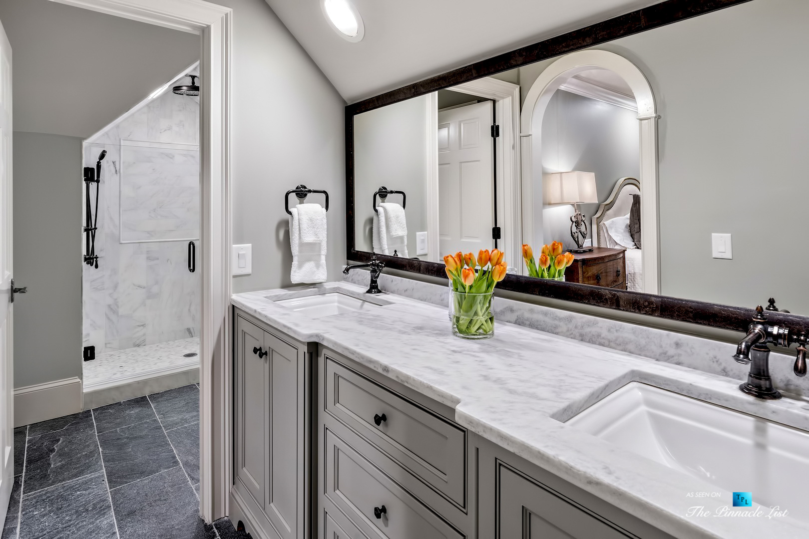 75 Finch Forest Trail, Atlanta, GA, USA – Bathroom – Luxury Real Estate – Sandy Springs Home