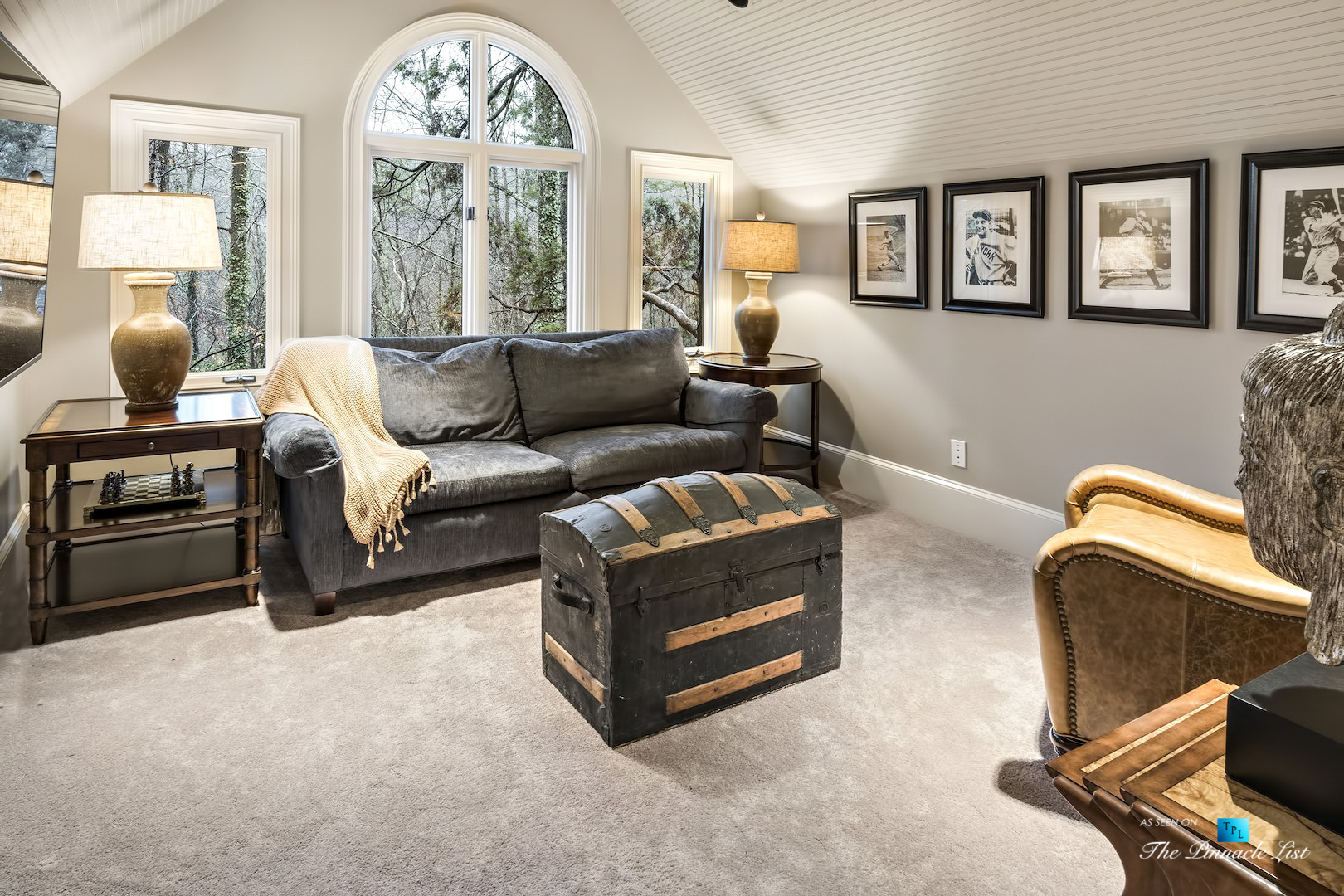 75 Finch Forest Trail, Atlanta, GA, USA – Sitting Room – Luxury Real Estate – Sandy Springs Home