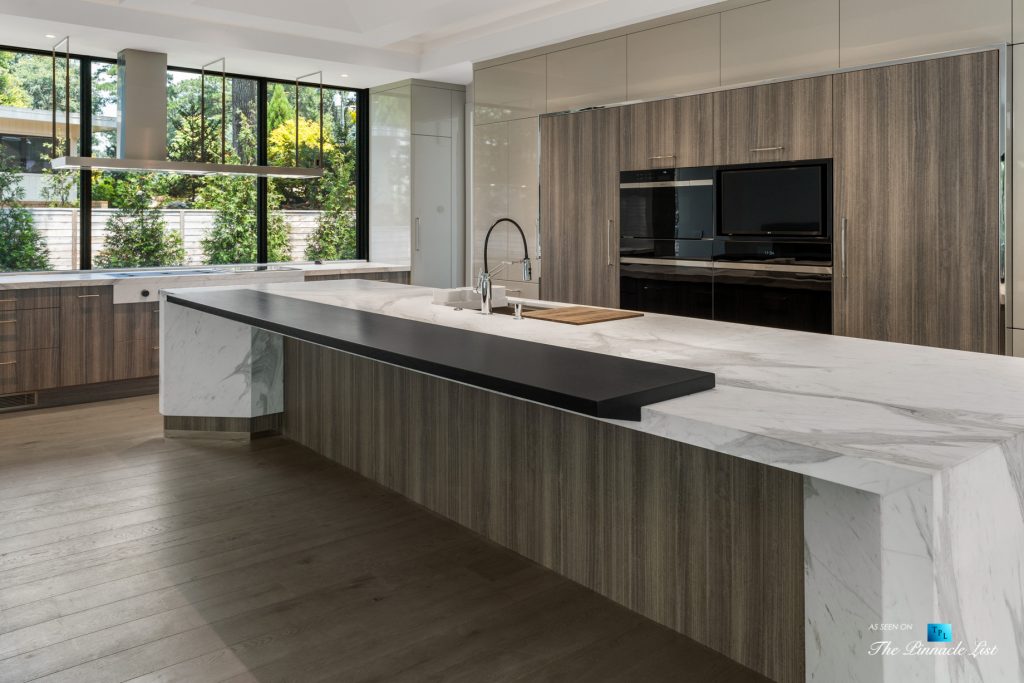 2716 Ridgewood Rd NW, Atlanta, GA, USA - Kitchen - Luxury Real Estate - Modern Contemporary Buckhead Home
