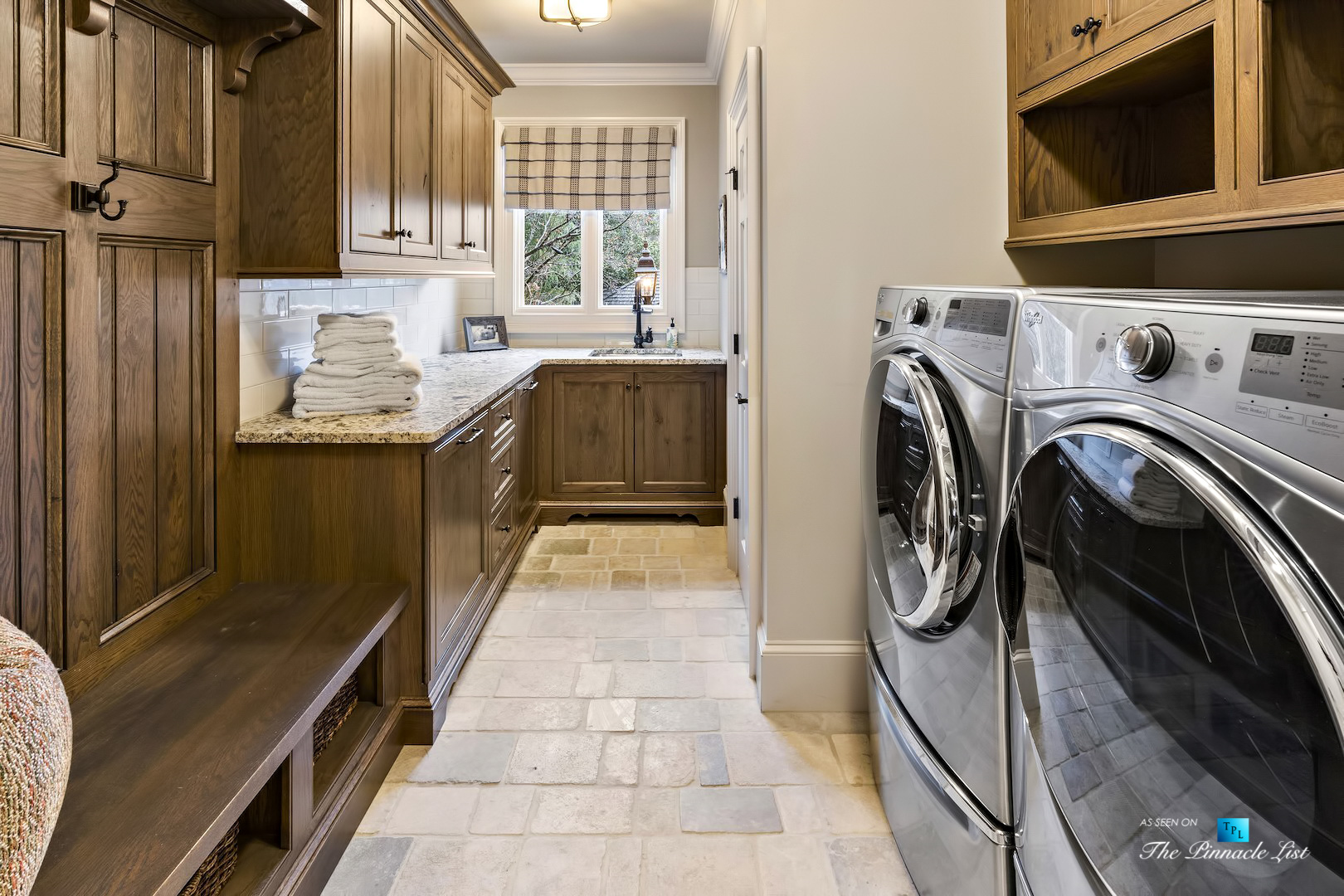 75 Finch Forest Trail, Atlanta, GA, USA – Laundry Room – Luxury Real Estate – Sandy Springs Home