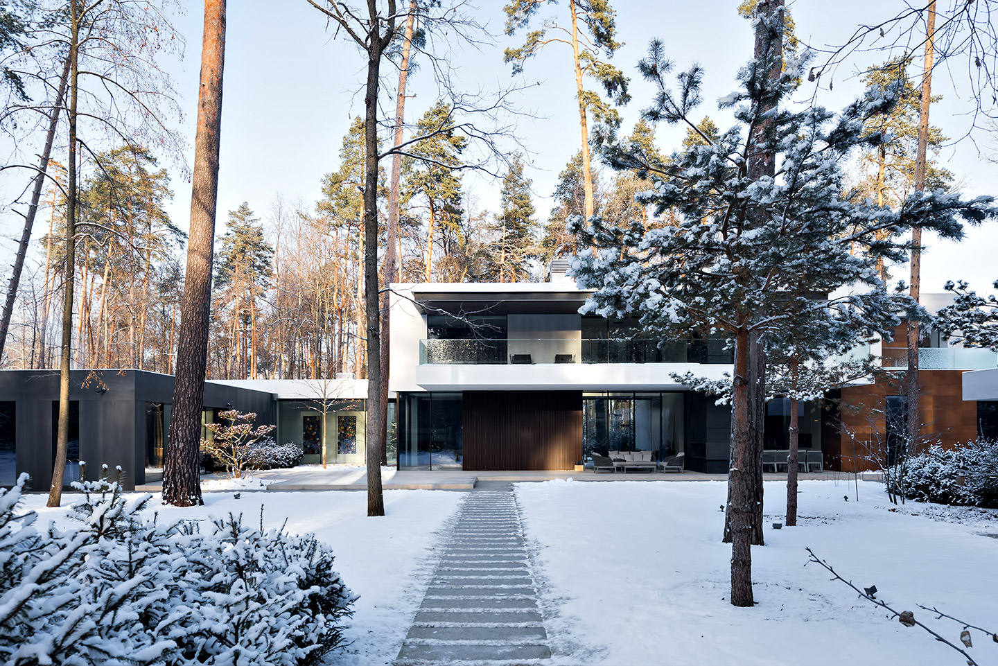 Villa Zhukovka Luxury House – Zhukovka, Moscow Oblast, Russia