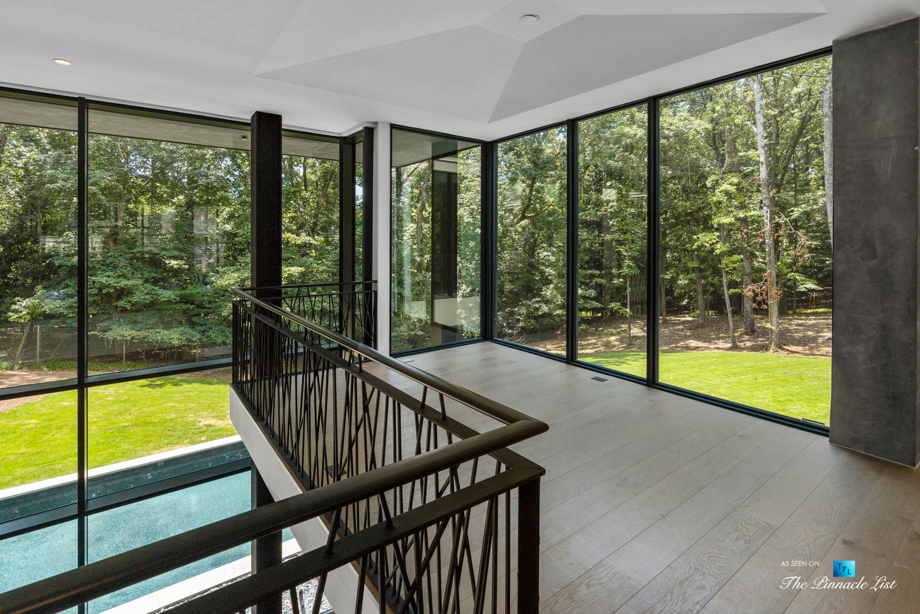 2716 Ridgewood Rd NW, Atlanta, GA, USA – Family Room – Luxury Real Estate – Modern Contemporary Buckhead Home