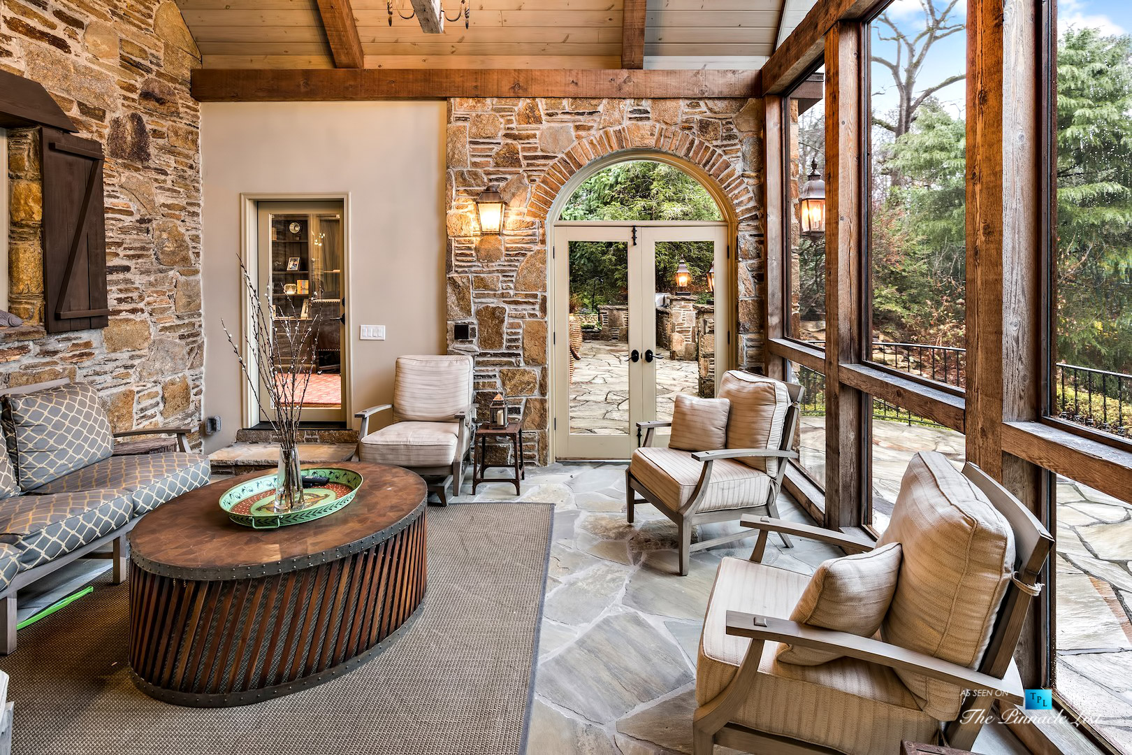75 Finch Forest Trail, Atlanta, GA, USA – Sun Room – Luxury Real Estate – Sandy Springs Home