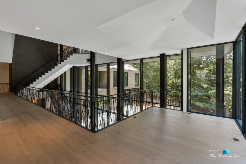 2716 Ridgewood Rd NW, Atlanta, GA, USA - Stairs - Luxury Real Estate - Modern Contemporary Buckhead Home
