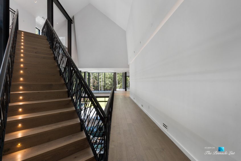 2716 Ridgewood Rd NW, Atlanta, GA, USA - Artistic Stairs - Luxury Real Estate - Modern Contemporary Buckhead Home