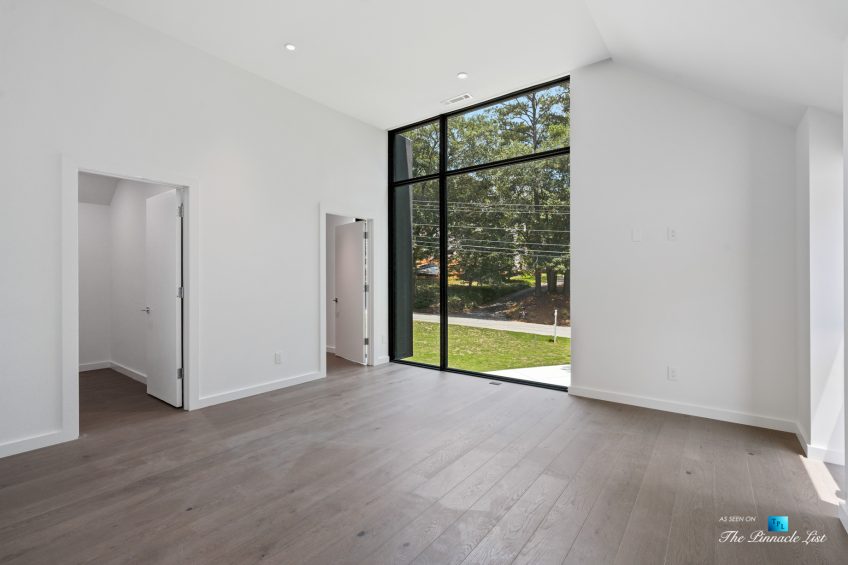 2716 Ridgewood Rd NW, Atlanta, GA, USA - Bedroom - Luxury Real Estate - Modern Contemporary Buckhead Home