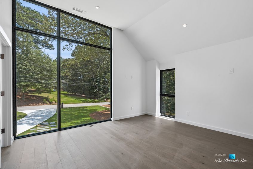 2716 Ridgewood Rd NW, Atlanta, GA, USA - Bedroom - Luxury Real Estate - Modern Contemporary Buckhead Home