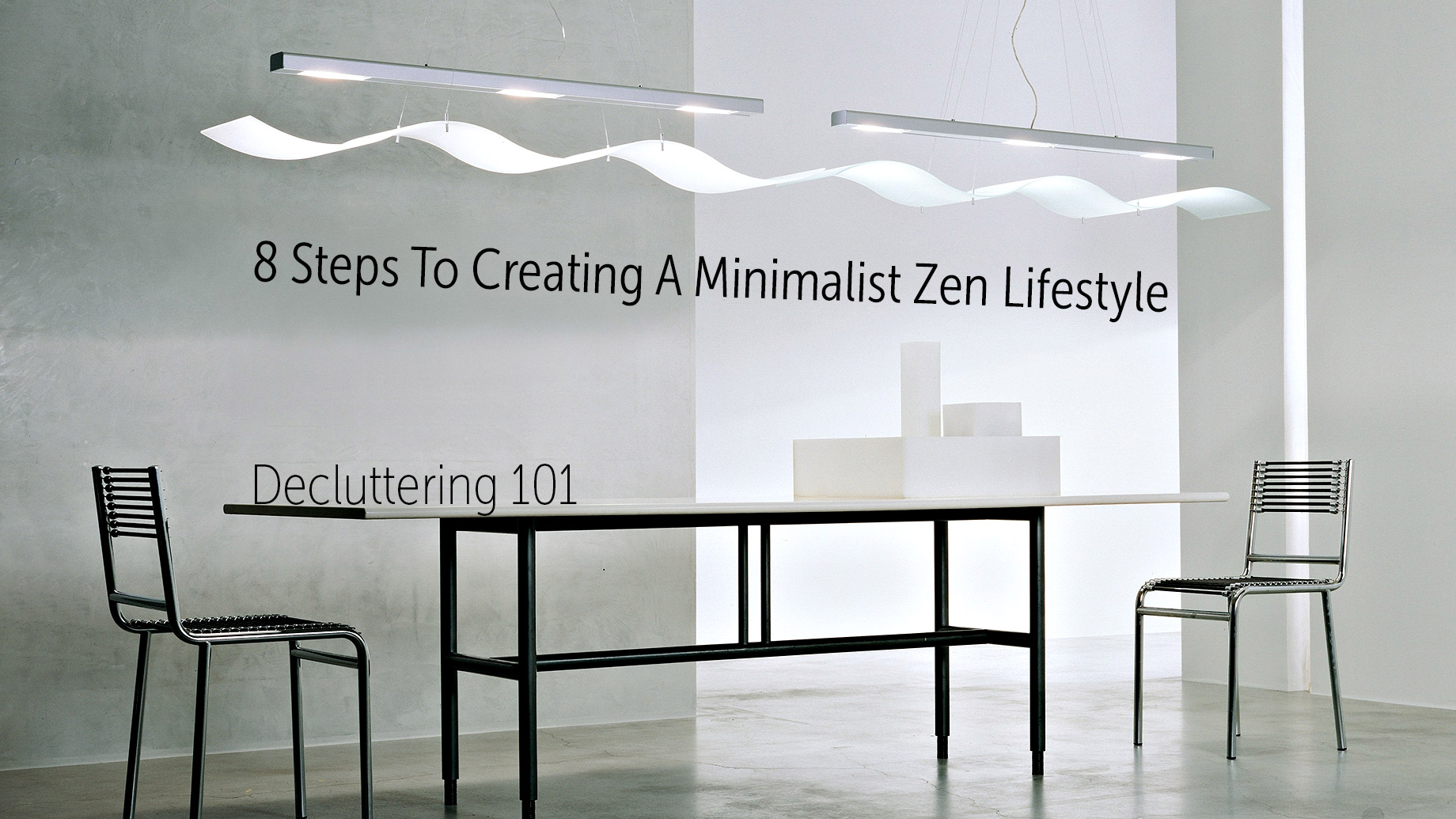 contact Productie Assimilatie Decluttering 101 – 8 Steps To Creating A Minimalist Zen Lifestyle – The  Pinnacle List