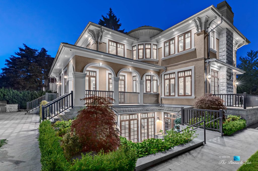 Luxury Real Estate - 5887 Adera St, Vancouver, BC, Canada