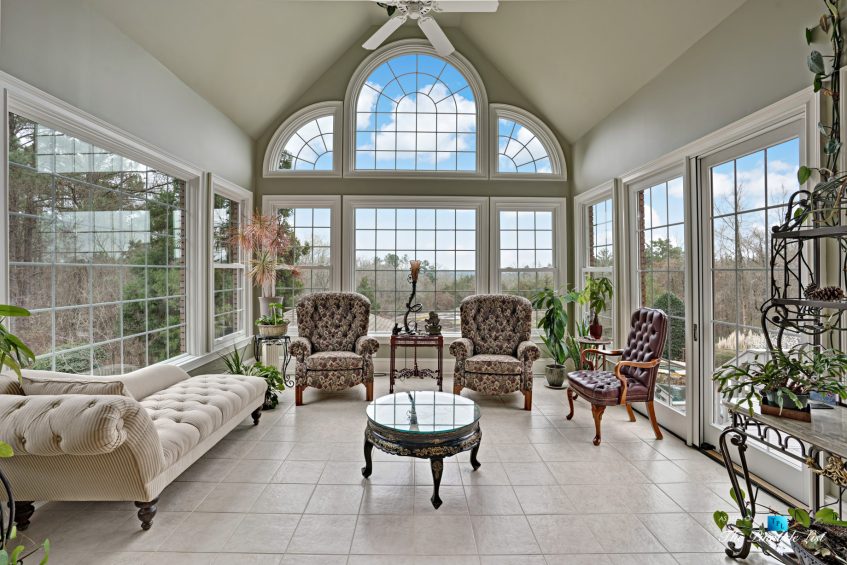 2219 Costley Mill Rd NE, Conyers, GA, USA - Sun Room - Luxury Real Estate - Equestrian Country Home