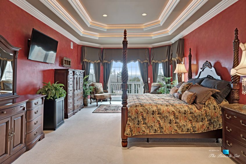 2219 Costley Mill Rd NE, Conyers, GA, USA - Master Bedroom - Luxury Real Estate - Equestrian Country Home