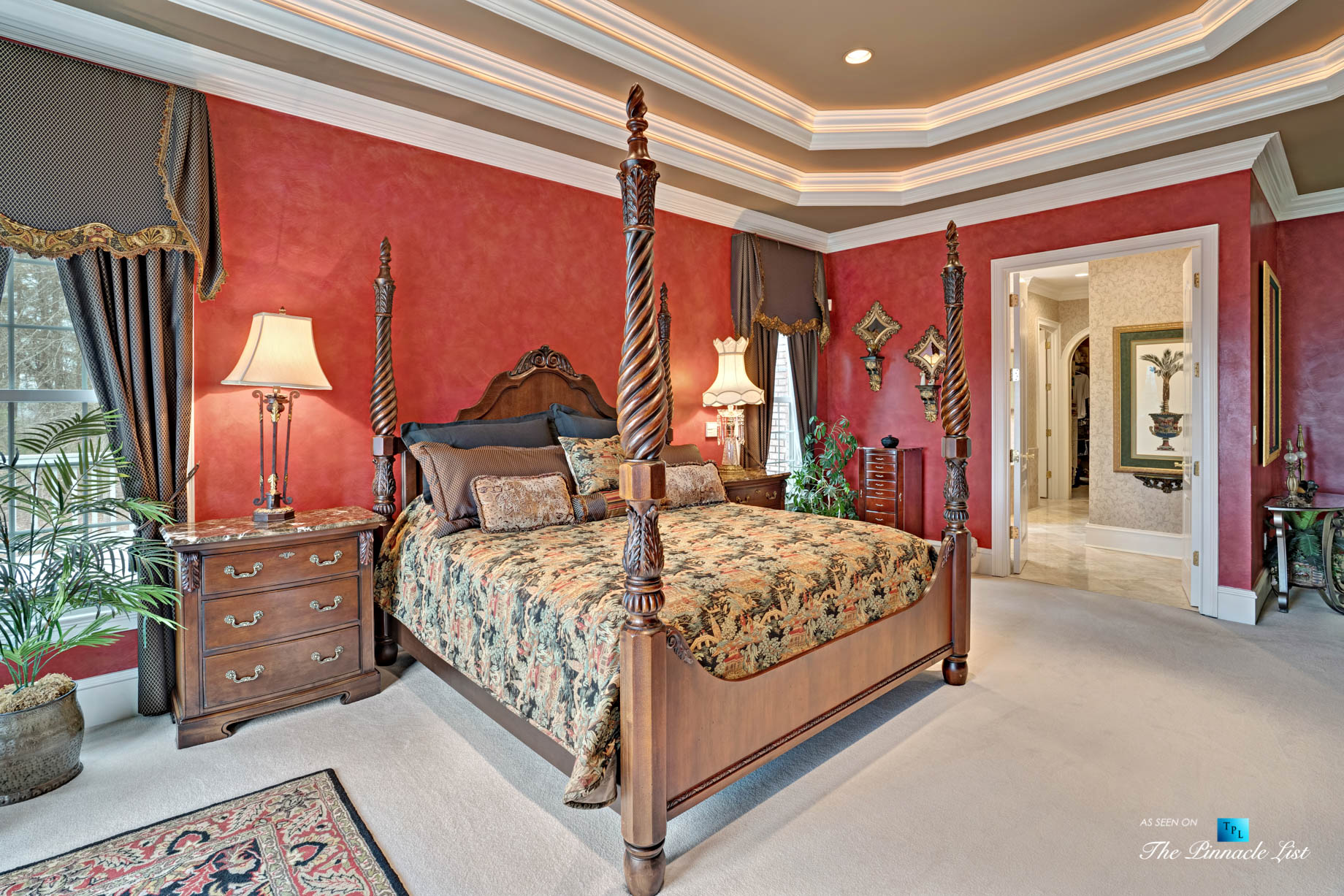 2219 Costley Mill Rd NE, Conyers, GA, USA - Master Bedroom - Luxury Real Estate - Equestrian Country Home