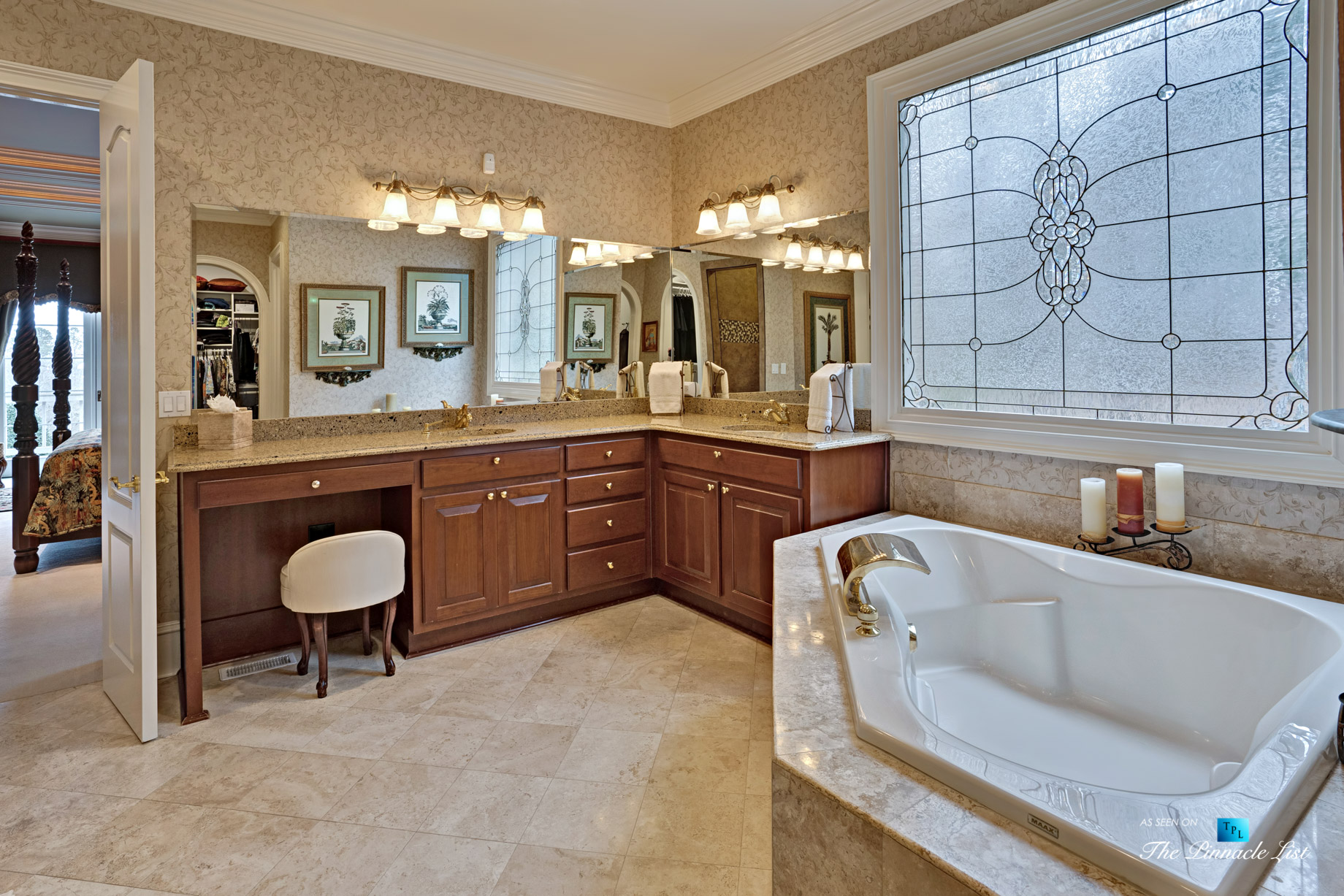 2219 Costley Mill Rd NE, Conyers, GA, USA - Master Bathroom - Luxury Real Estate - Equestrian Country Home