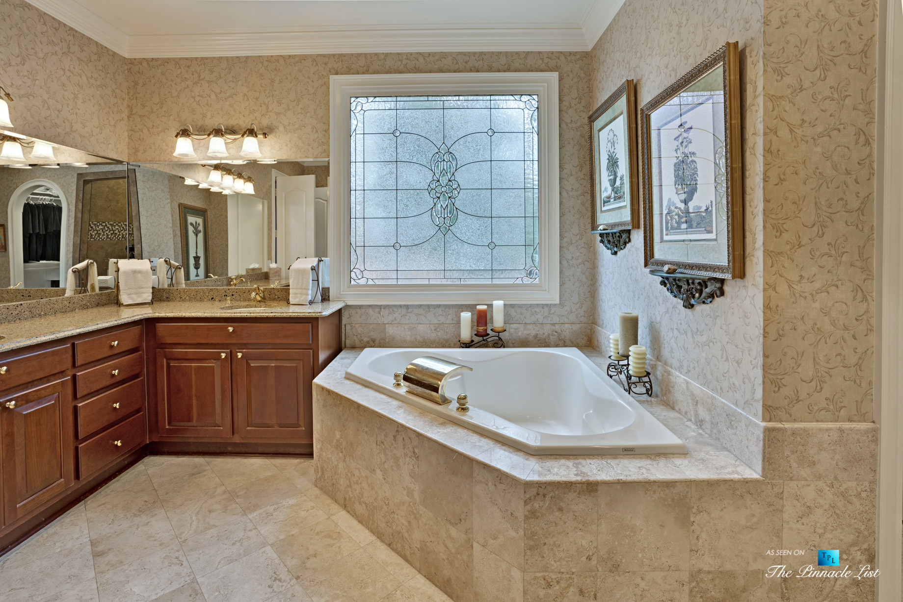 2219 Costley Mill Rd NE, Conyers, GA, USA - Master Bathroom - Luxury Real Estate - Equestrian Country Home